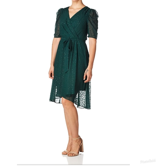 Tommy Hilfiger dress green - Picture 4 of 16